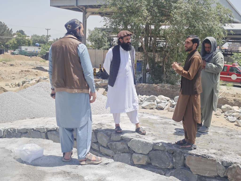 Site Visit and Construction Progress Review – Car Washing Lot Project
