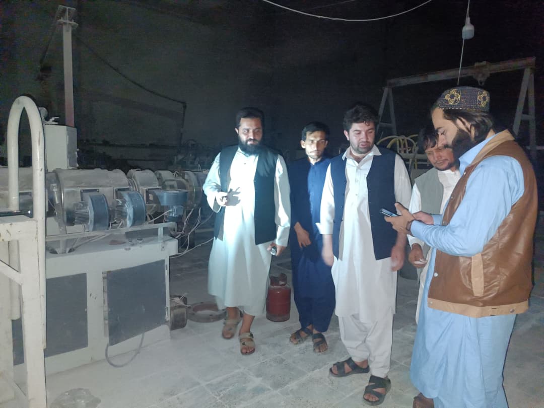 Visit to Pipe Production Factory for Drilling Project Materials Procurement