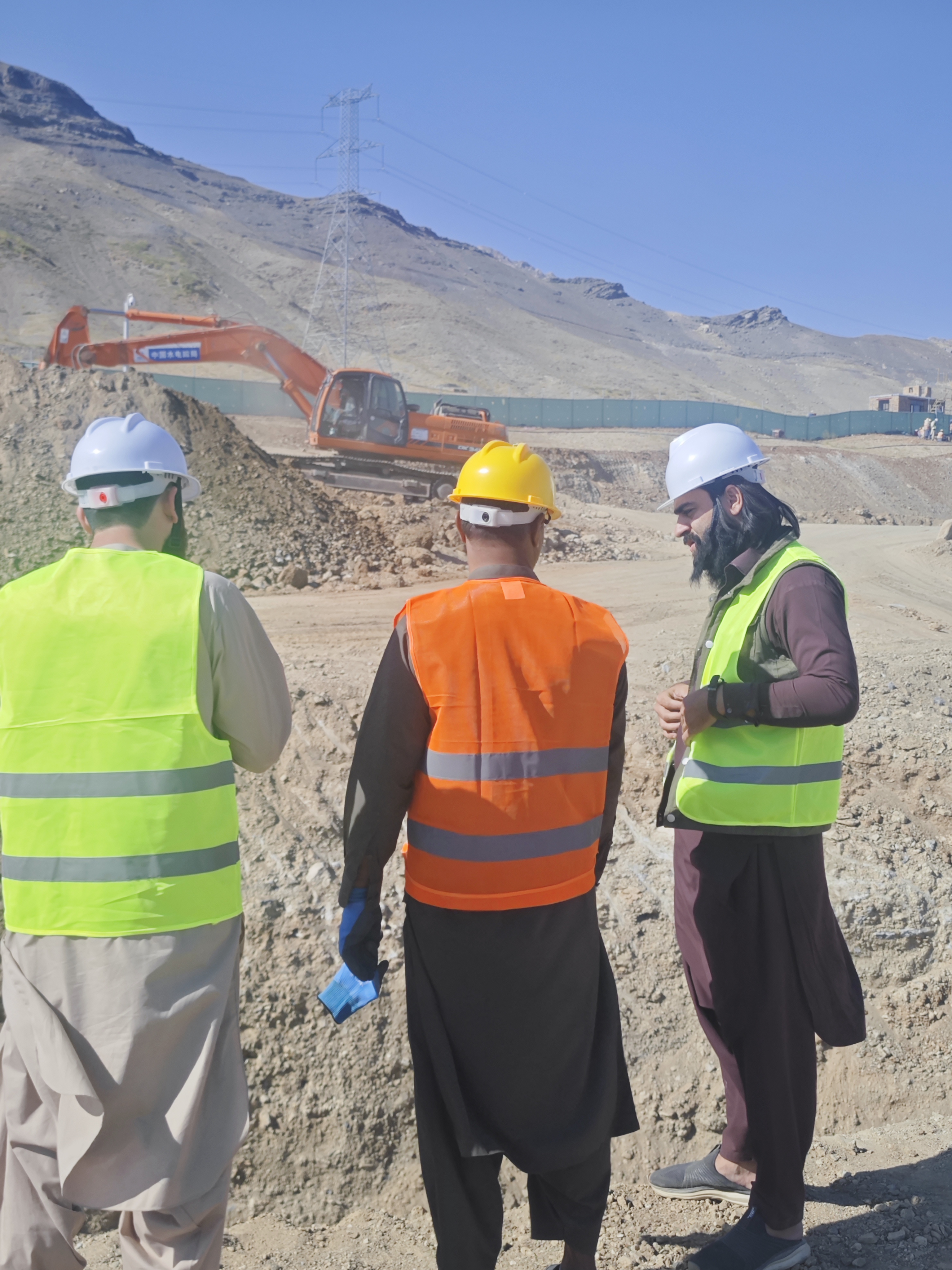 Safwan Cement Construction Project