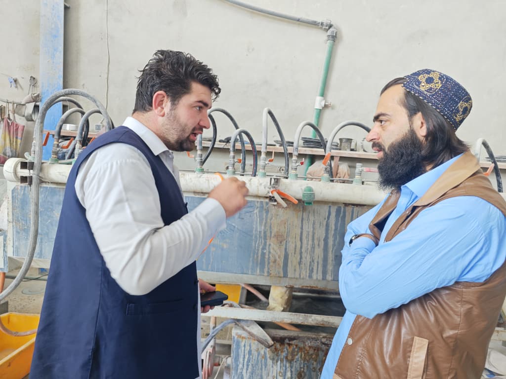 Visit to Pipe Production Factory for Drilling Project Materials Procurement